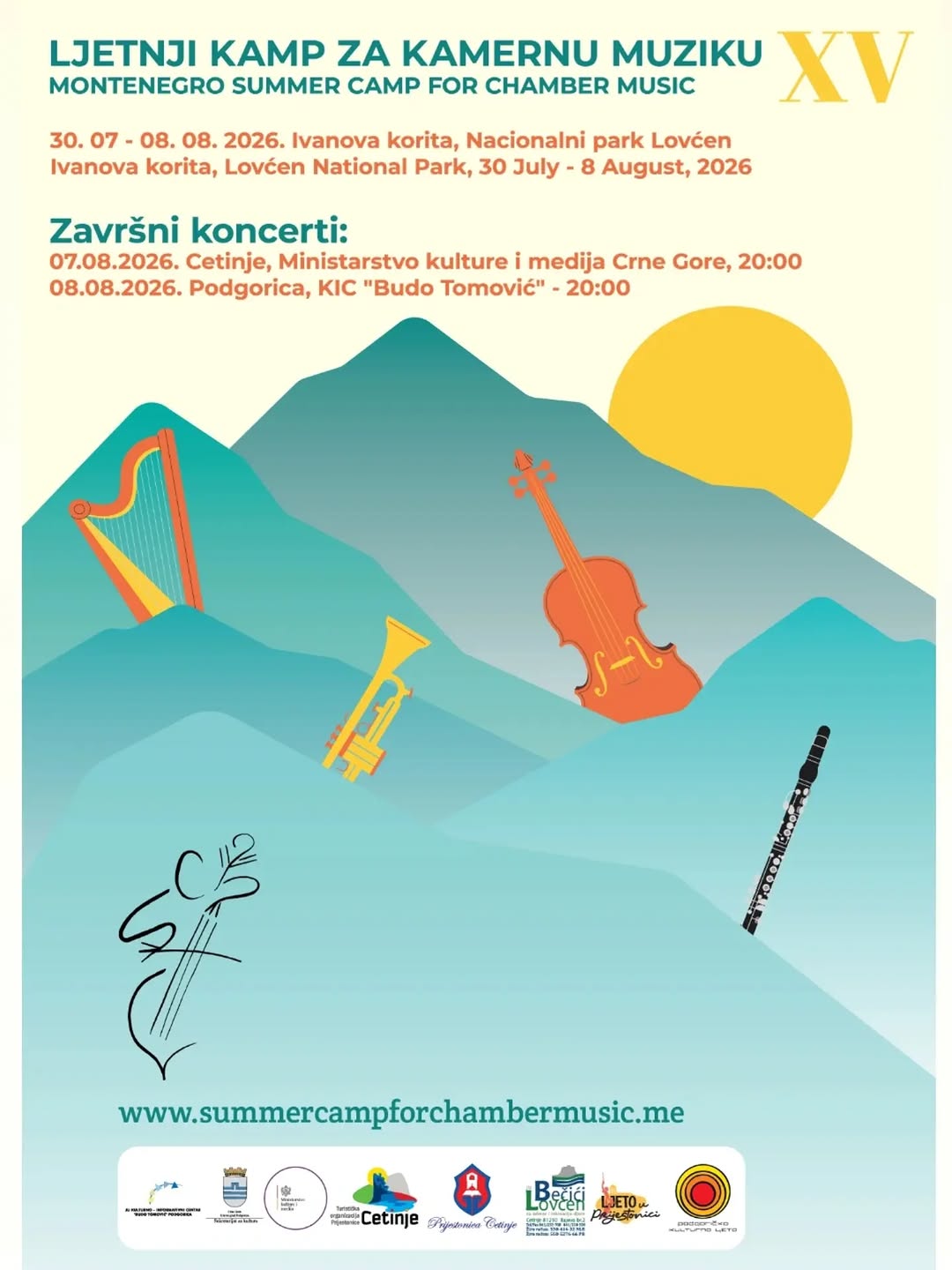 Završni koncert XV Ljetnjeg kampa za kamernu muziku