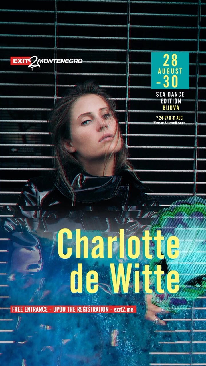 Charlotte de Witte, Bečići Beach