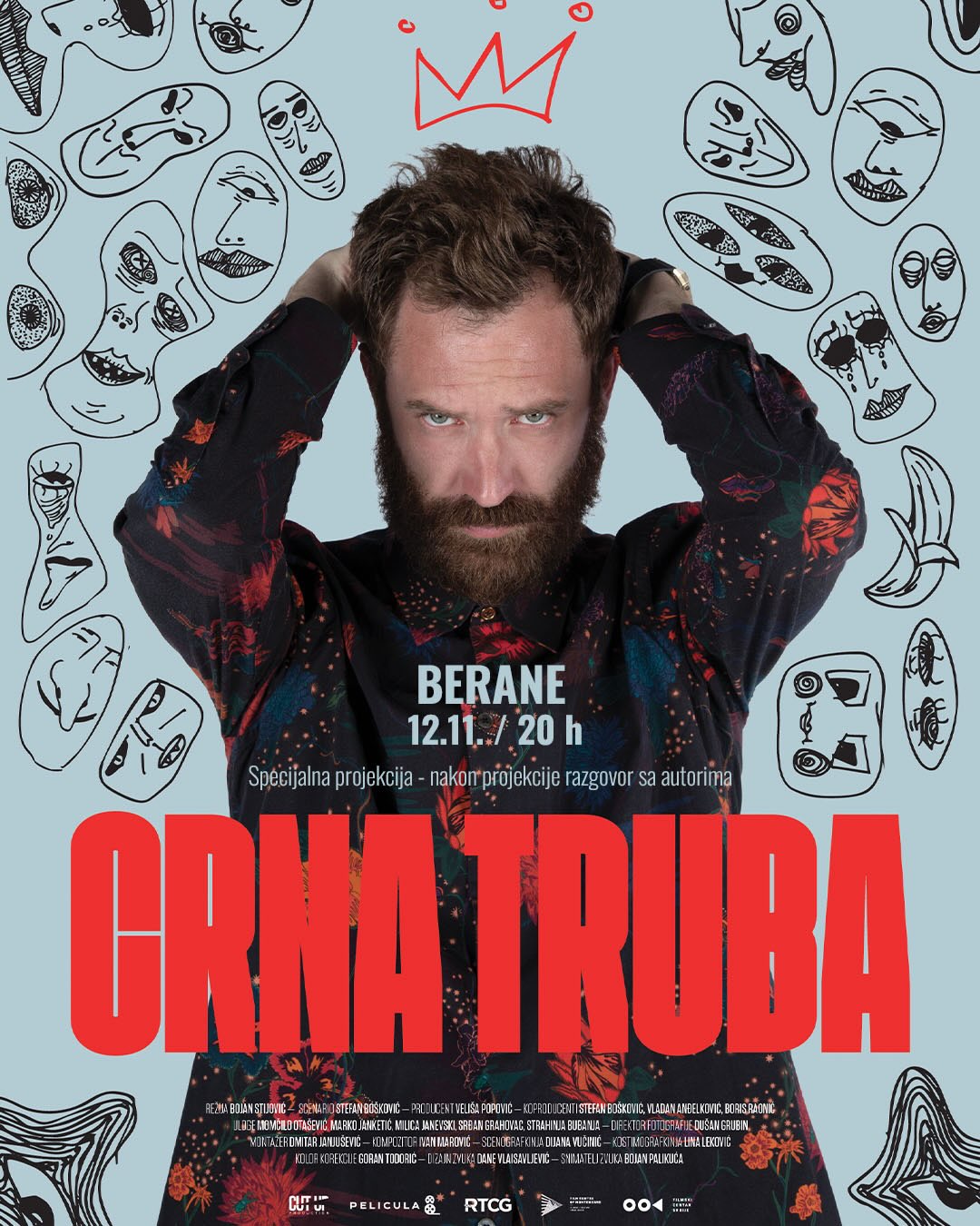 Specijalna projekcija filma "Crna truba", Bioskop (JU Centar za kulturu Berane)