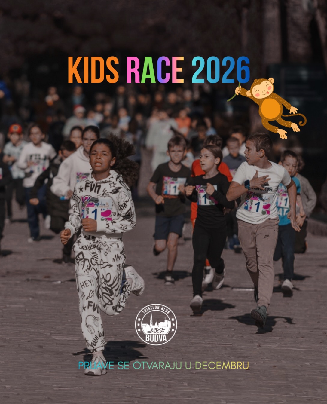 Adria Motion KID RACE 2026, Ispred zidina Starog grada Budva