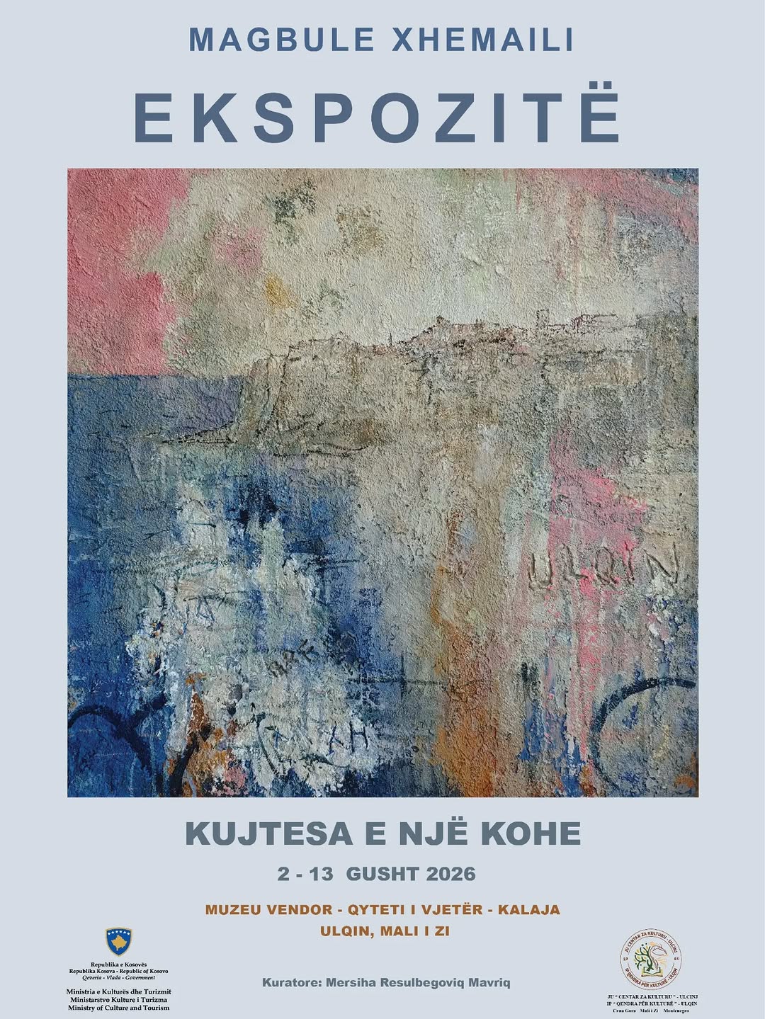 Ekspozita personale 'Kujtesa e një kohe' nga Magbule Xhemaili