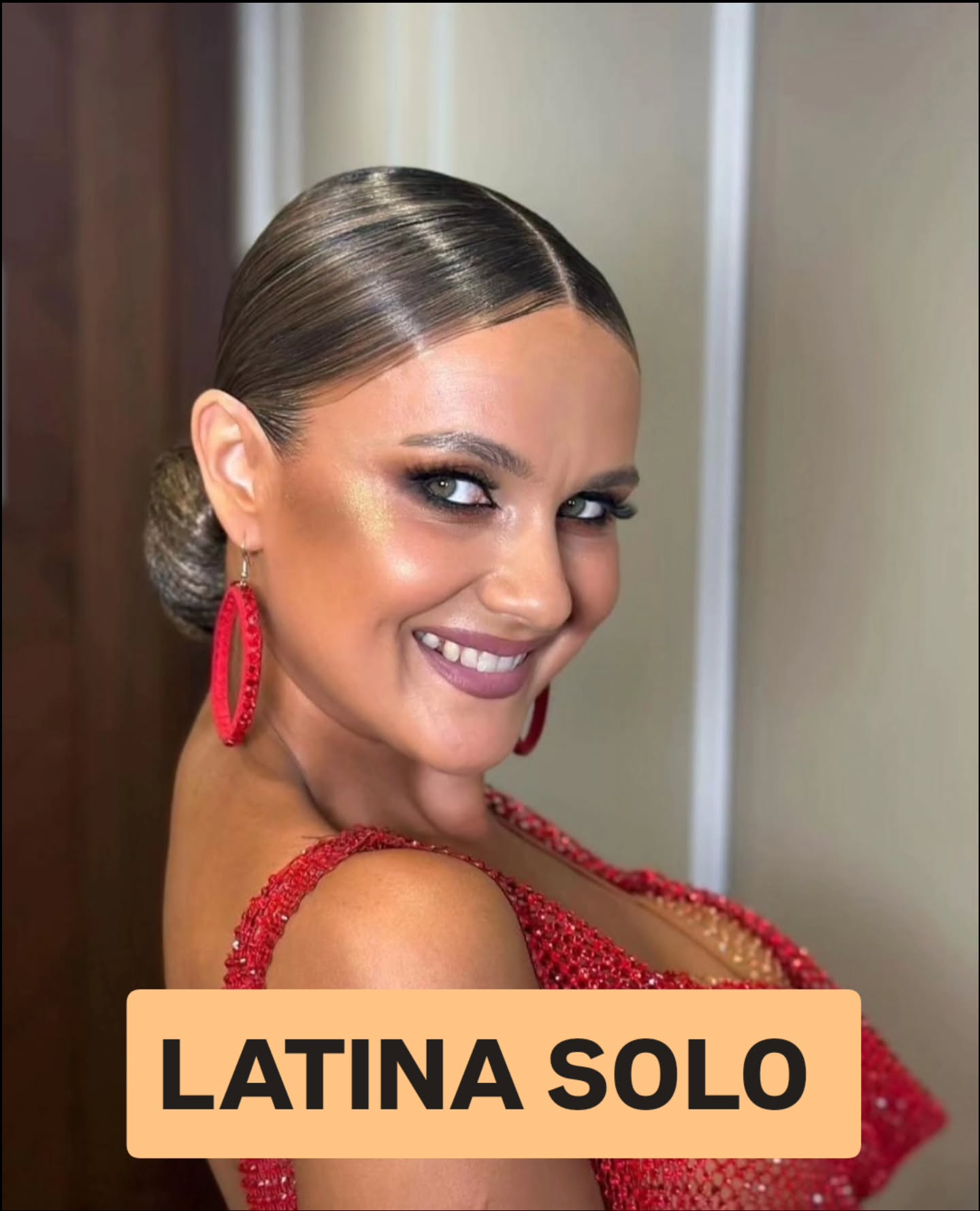 Открытый урок по спортивным бальным танцам (Latina)