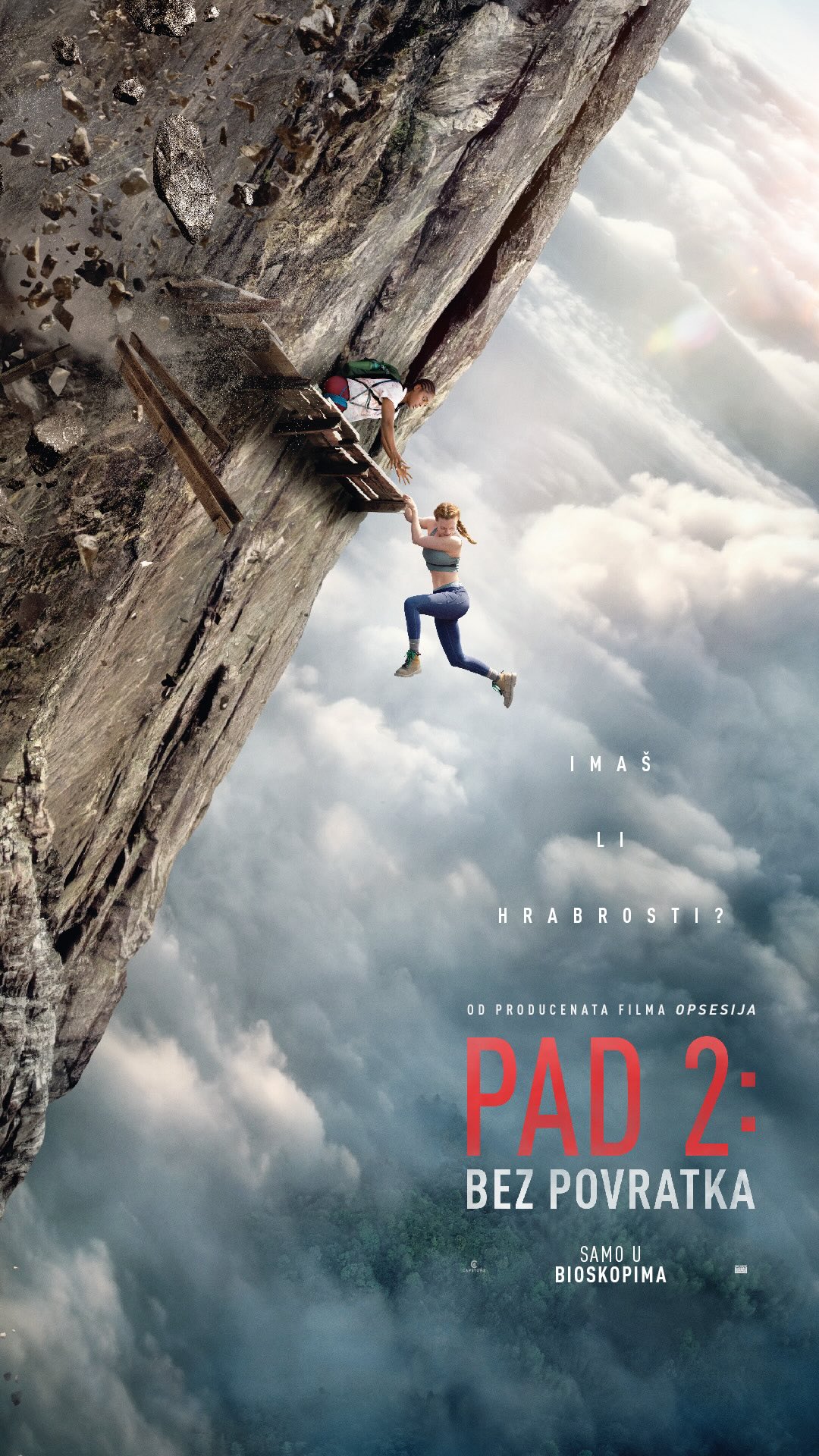 Pad 2: Bez povratka, Cineplexx Big Fashion