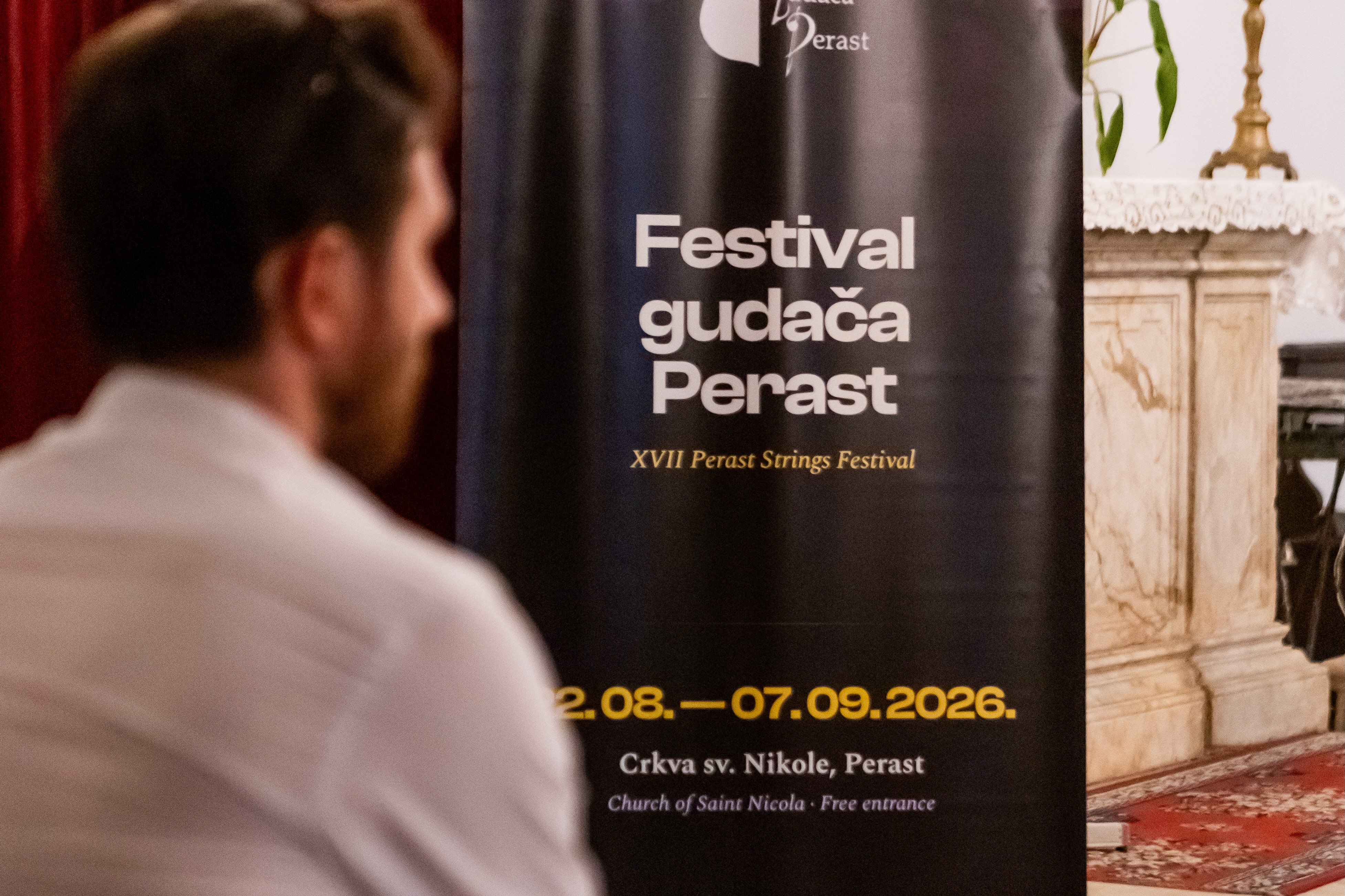 XVII Perast Strings Festival, Crkva sv. Nikole, Perast
