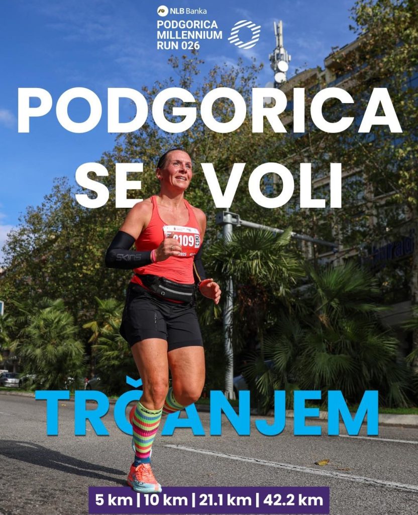 NLB Podgorica Millennium Run 2026