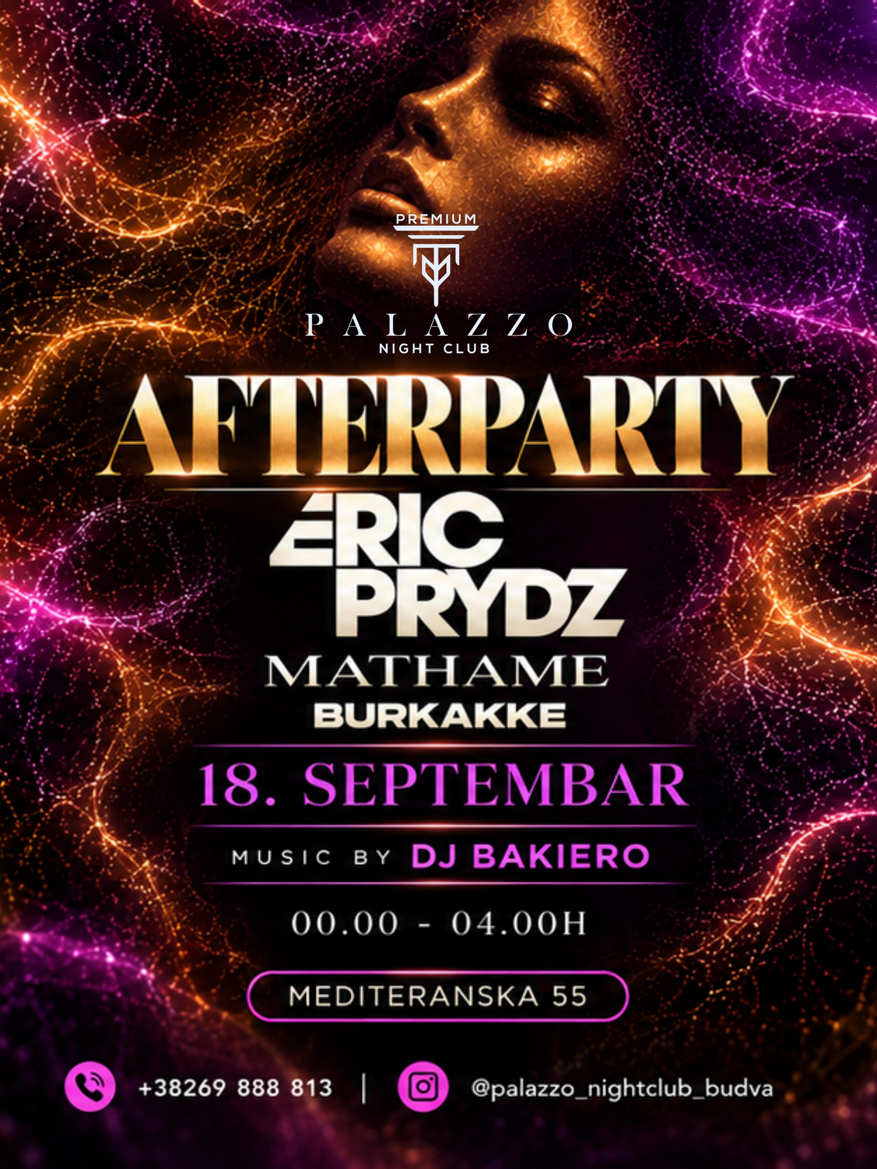 Afterparty в Palazzo Night Club, Palazzo Night Club