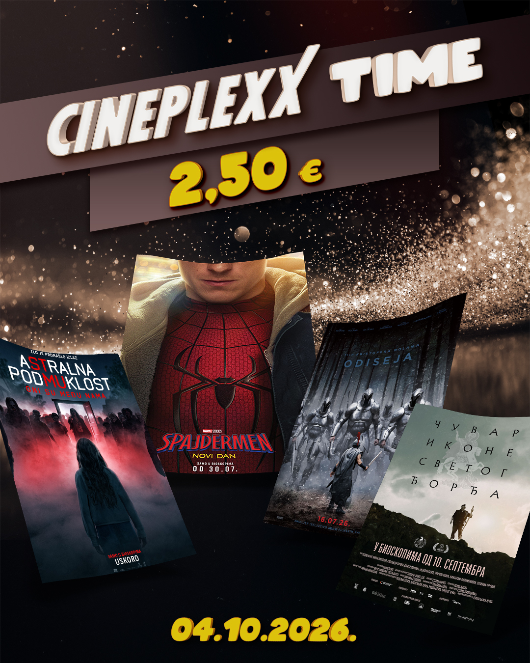 ODISEJA, Cineplexx Big Fashion