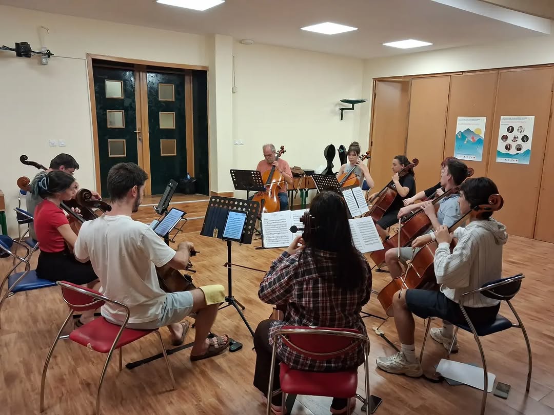 Završni koncert XV Ljetnjeg kampa za kamernu muziku - Cetinje, KIC 'Budo Tomović'