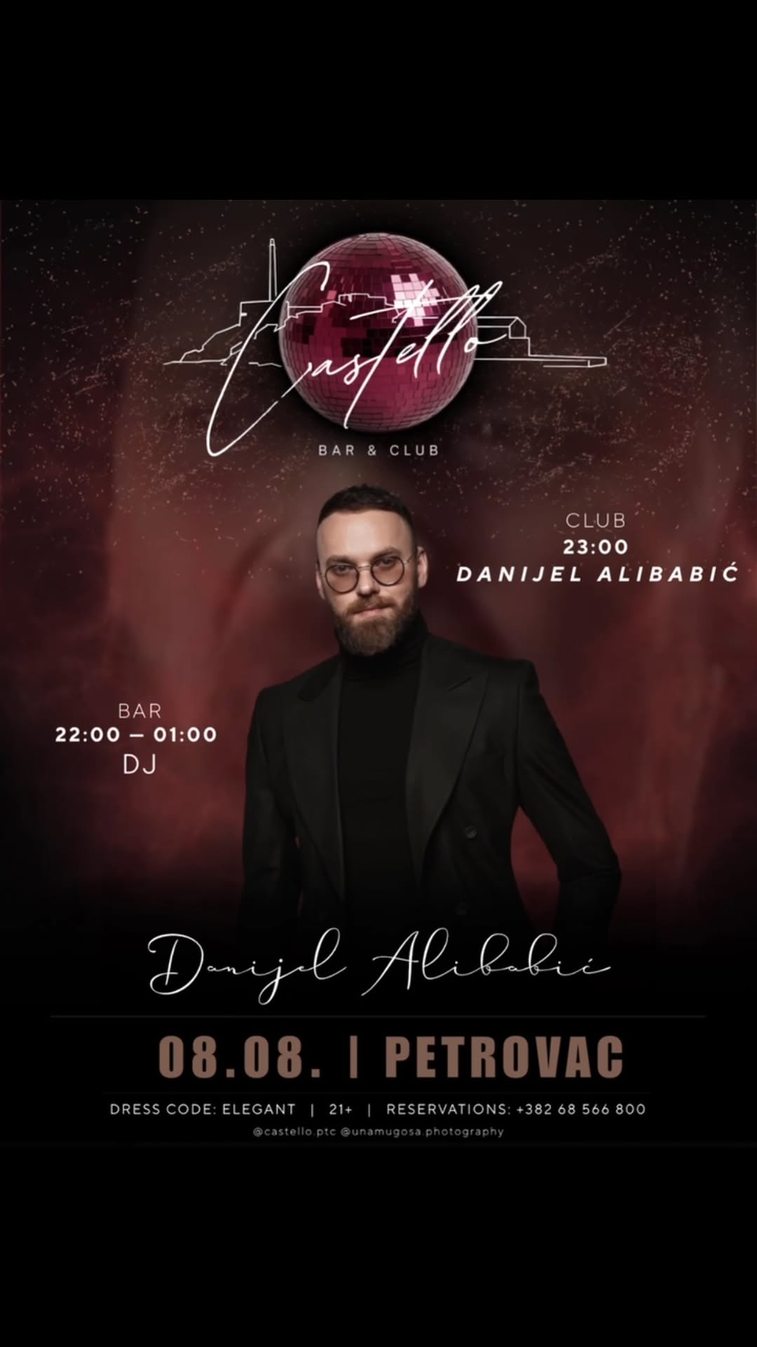 Danijel Ali Babić, Castello Disco Club