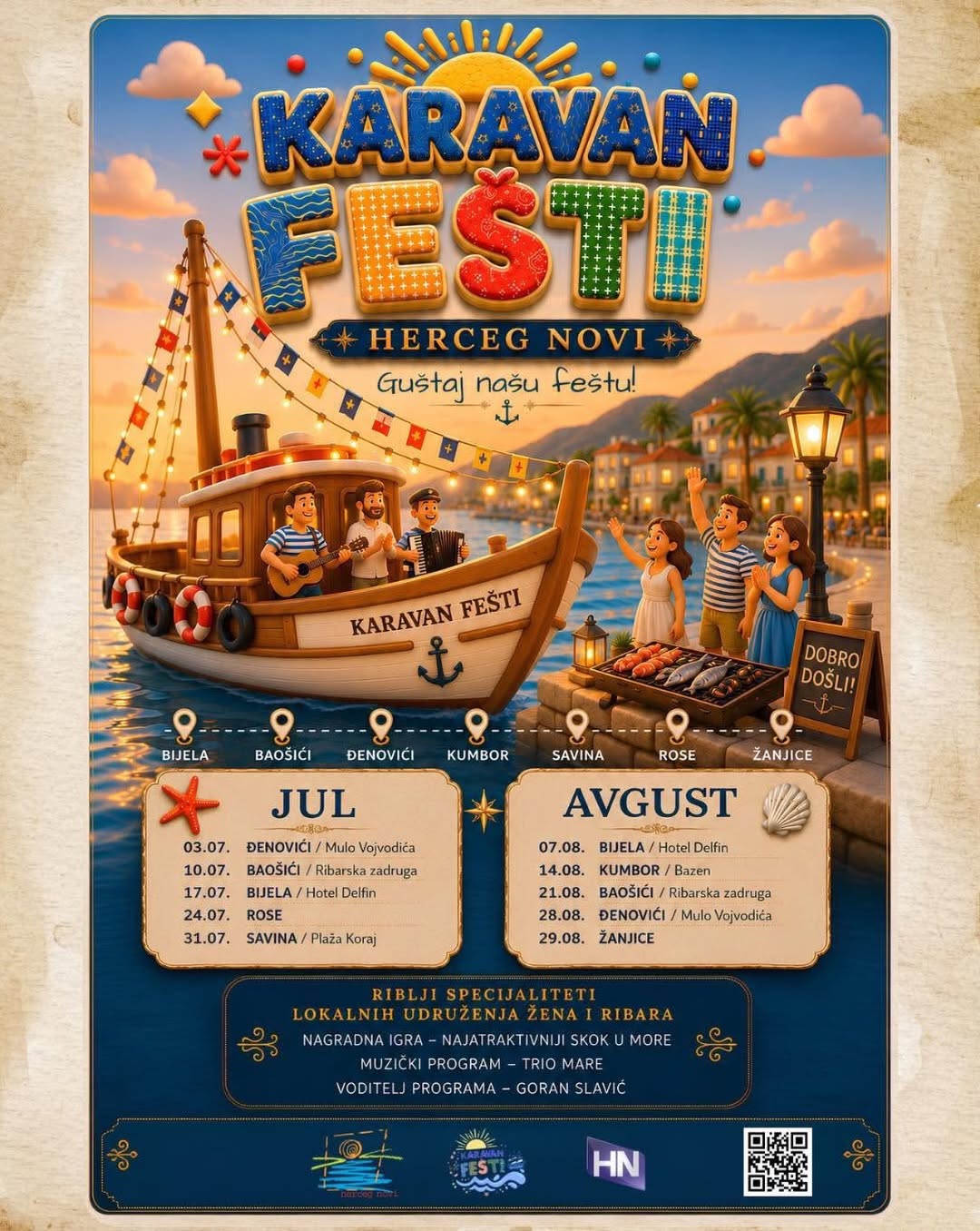 HN Festi Karavan - Žanjice