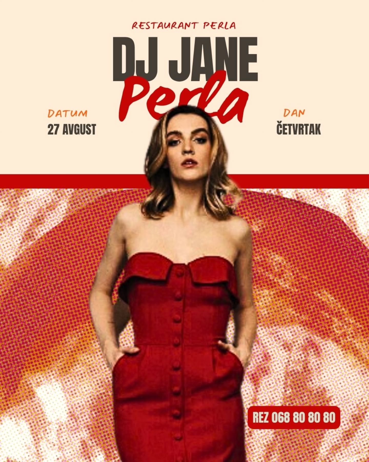 Muzičko dešavanje u Perli, Restoran Perla