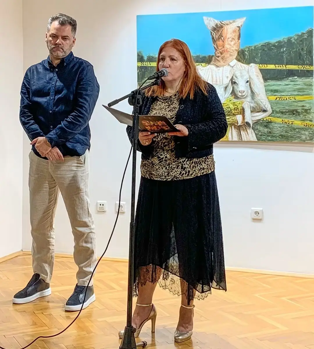 Izložba „Anatomija tišine" Milana Pantelića, Muzej i galerija Tivat
