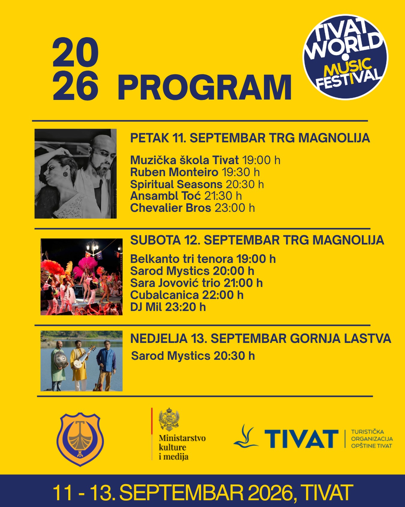 Ansambl Toс, Trg Magnolija