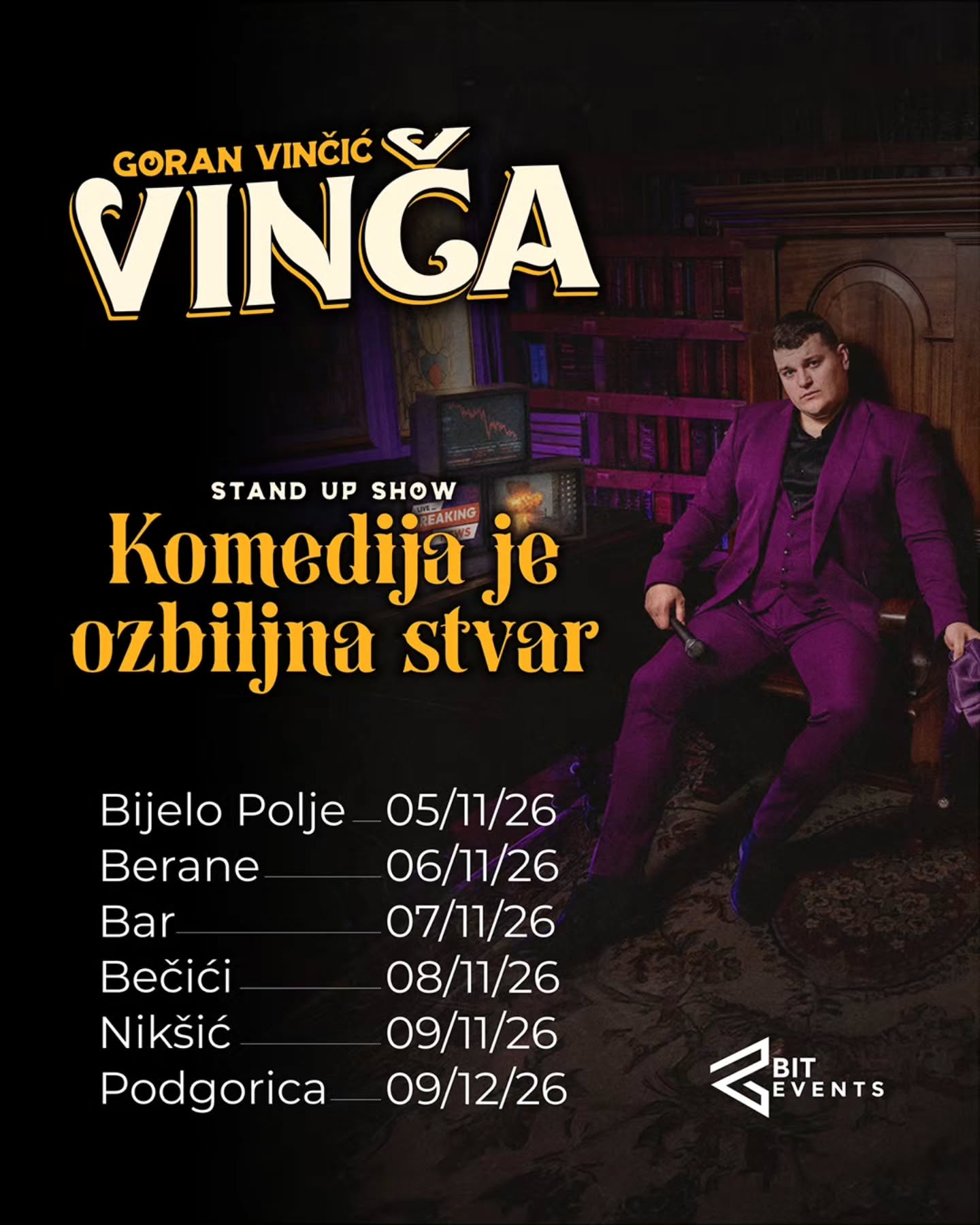 Goran Vinčić Vinča: Komedija je ozbiljna stvar, Hotel Mediteran