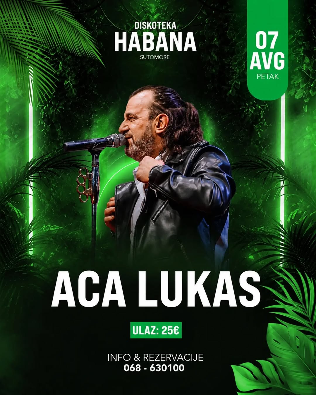 Aca Lukas, Habana