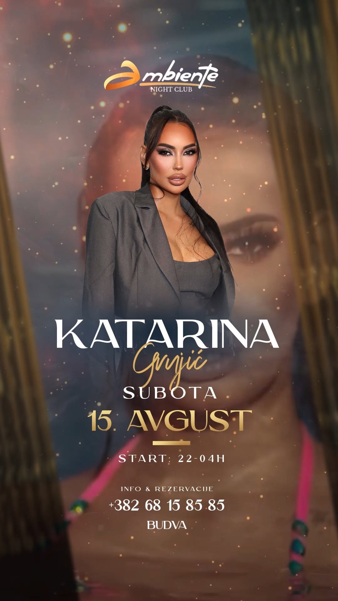 Katarina Grujić, Klub Ambiente