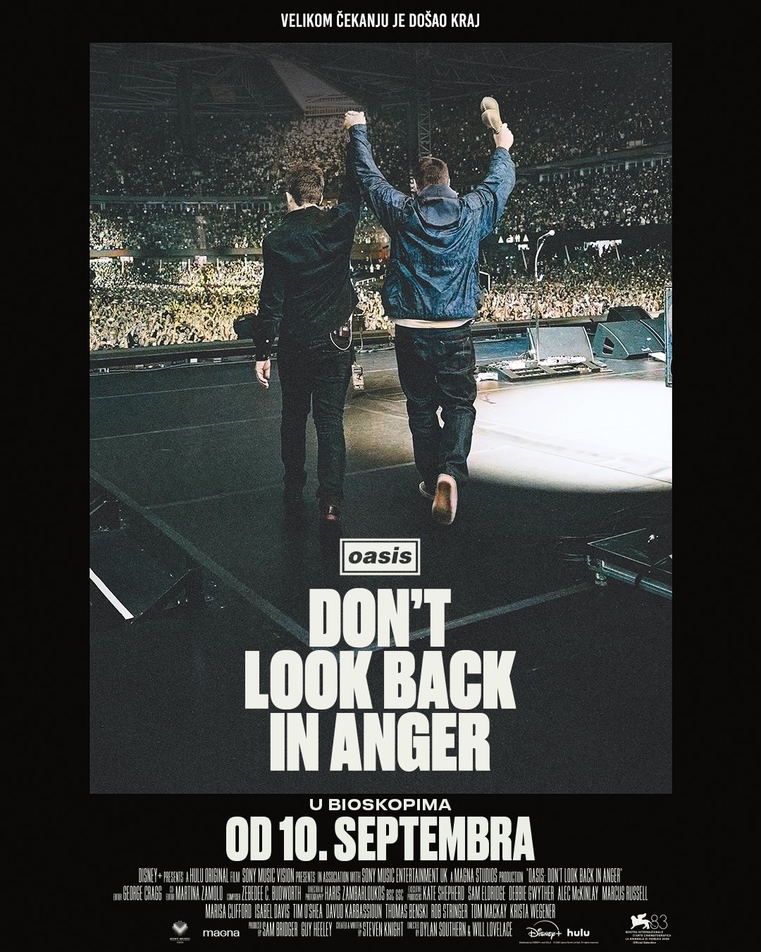 Oasis: Don't Look Back In Anger, CineGrandEpic