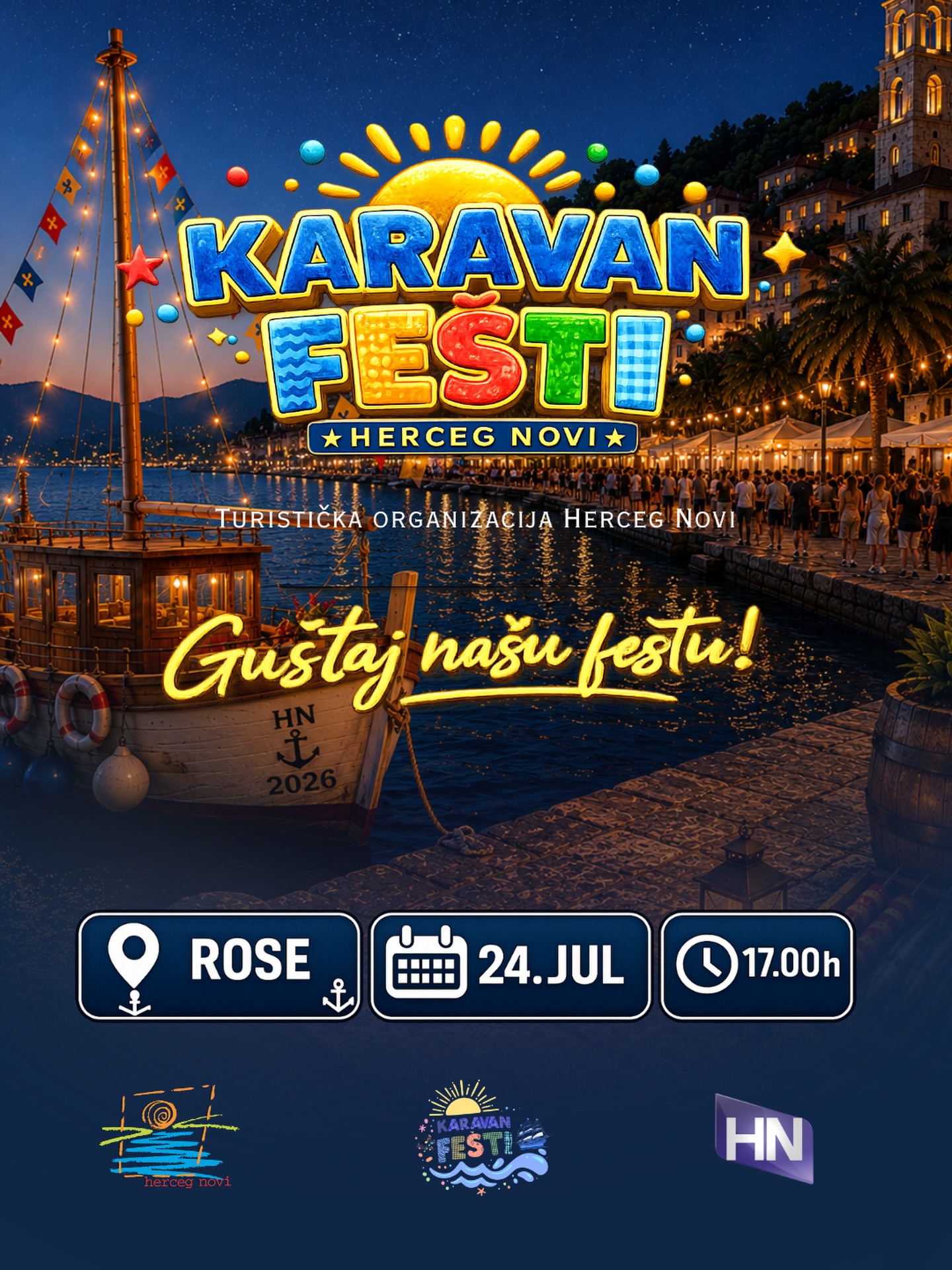 Karavan fešti - Rose