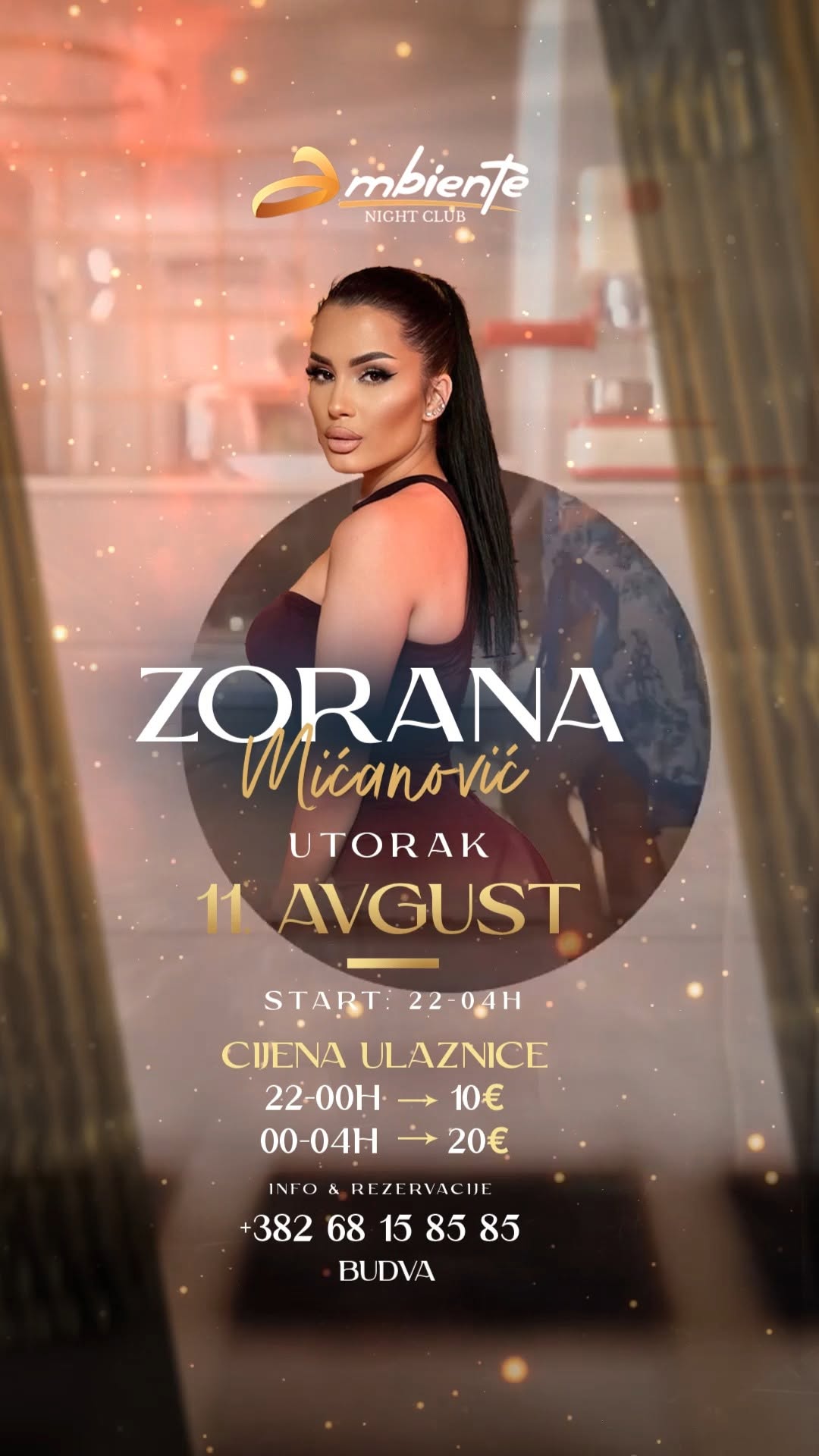 Zorana Mićanović, Klub Ambiente