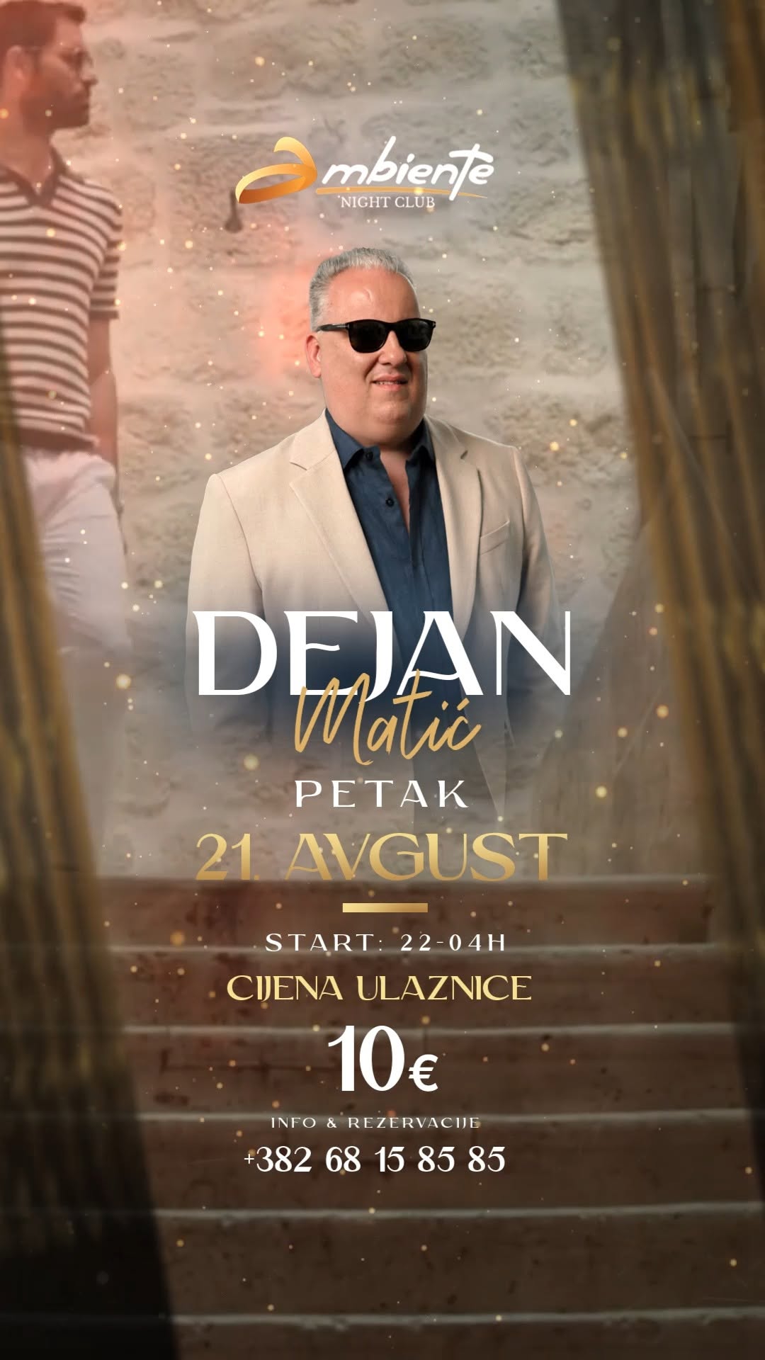 Dejan Matić, Klub Ambiente