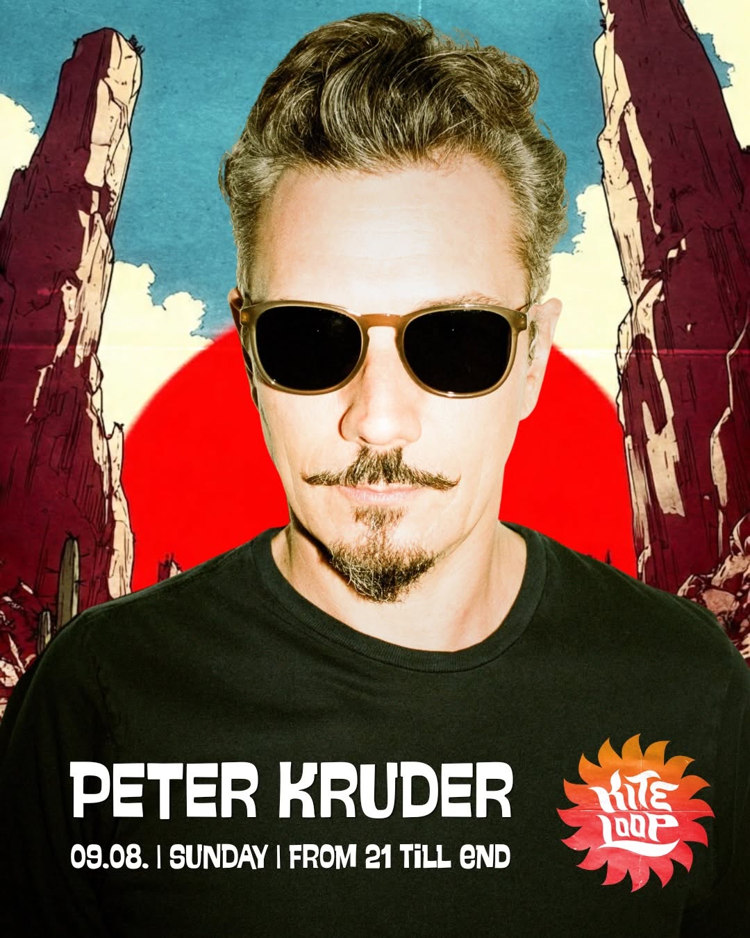 Peter Kruder, Kiteloop Club