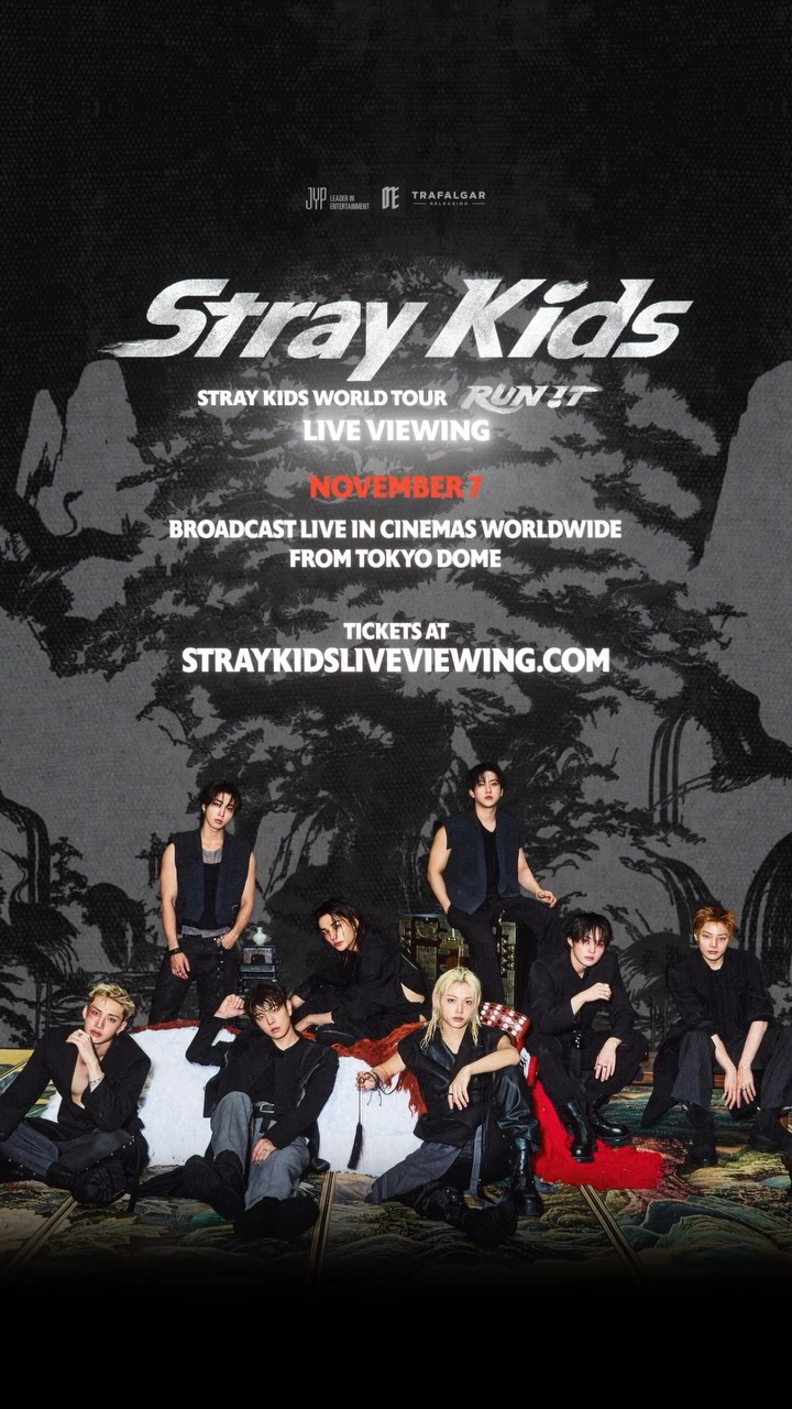 Stray Kids World Tour Live Viewing, Cineplexx Big Fashion