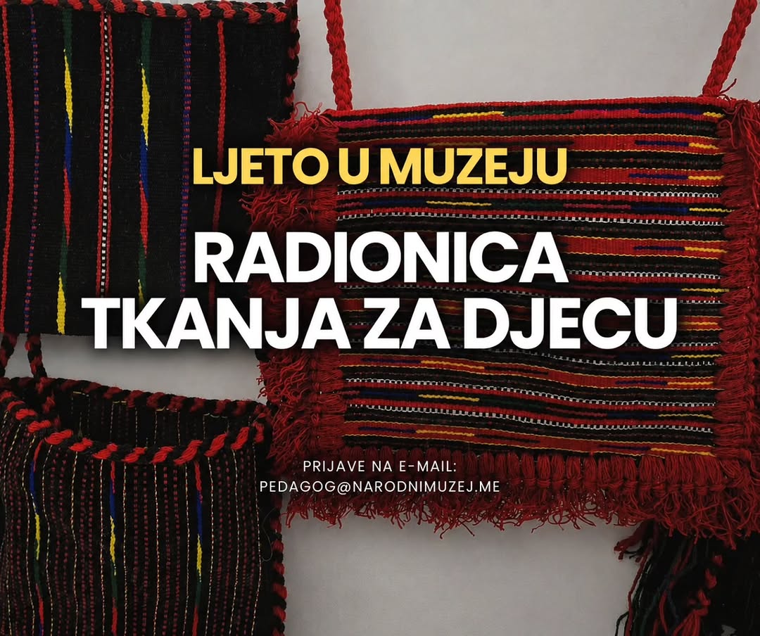 Radionica tkanja za djecu