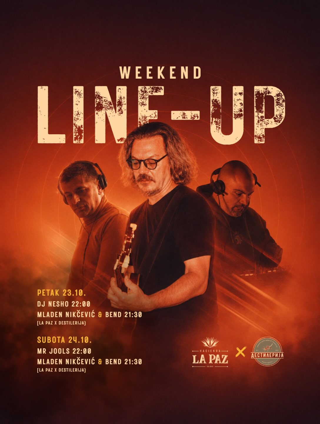 Mladen Nikčević & Bend, La Paz