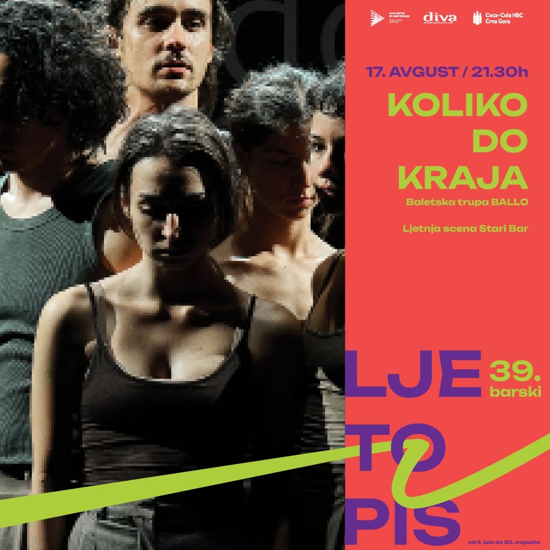 Koreodrama „Koliko do kraja", Ljetnja scena u Starom Baru