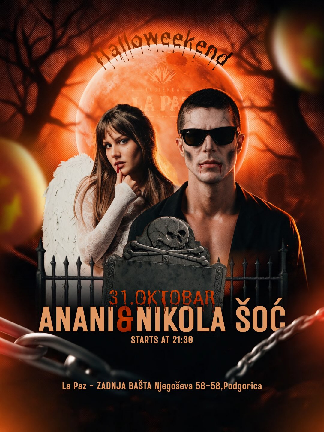 Halloweekend: Anani & Nikola Šoć, Zadnja bašta La Paza