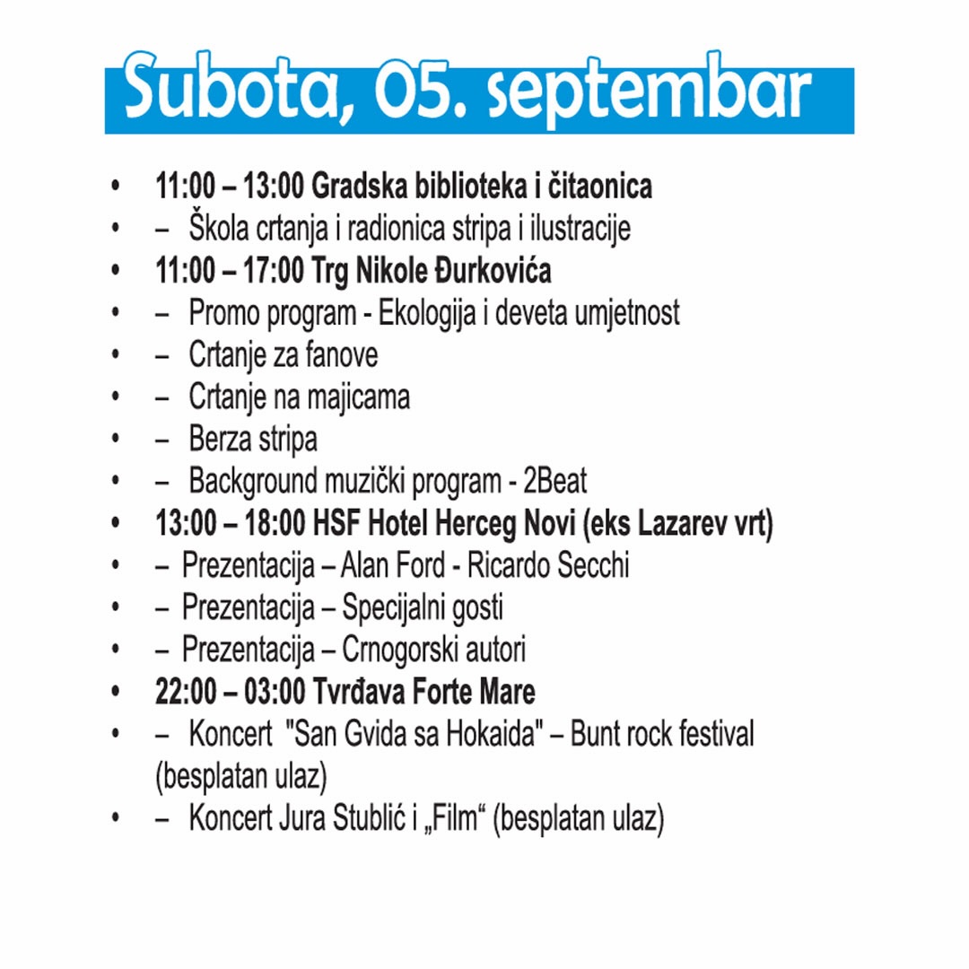 Promo program - Ekologija i dječja umjetnost, Trg Nikole Durkovića