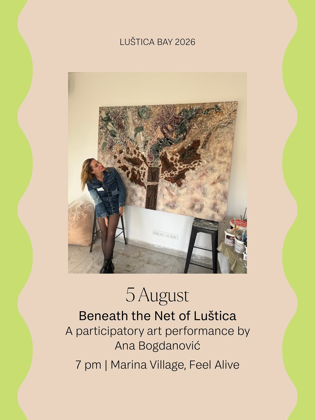 Beneath the Net of Lustica