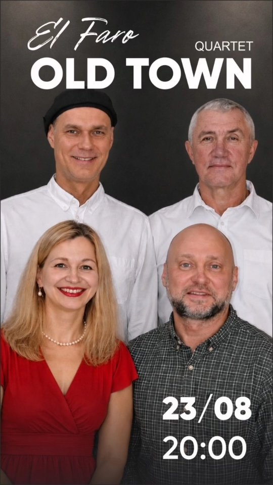 Old Town Quartet, Караоке-бар El Faro
