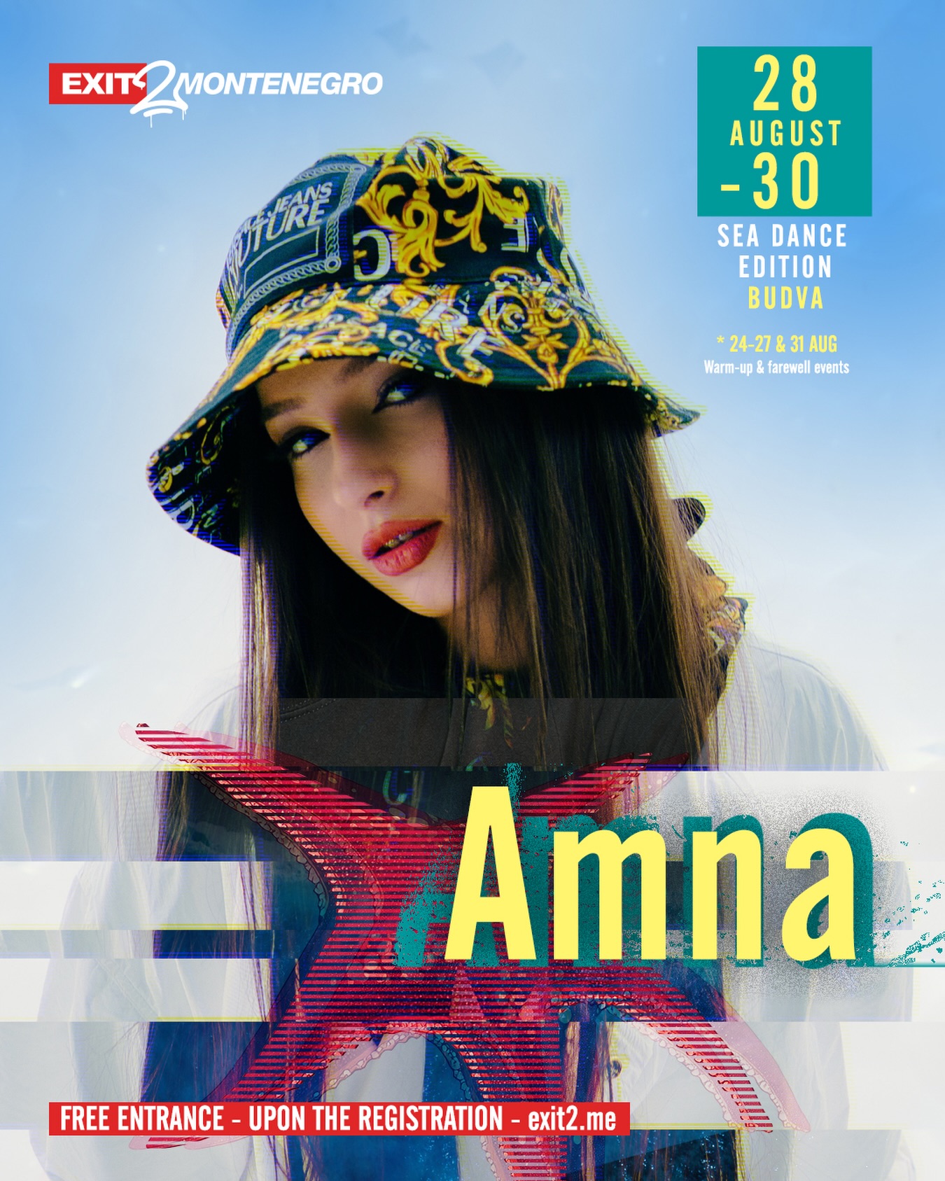 AMNA at Sea Dance Edition