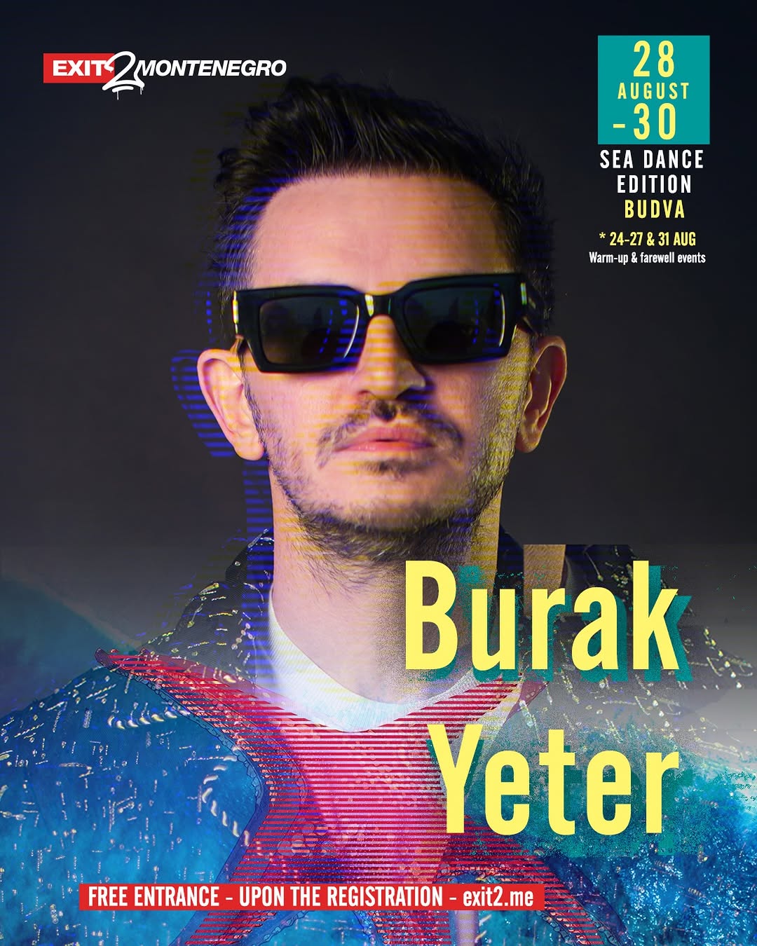Burak Yeter at Sea Dance Edition