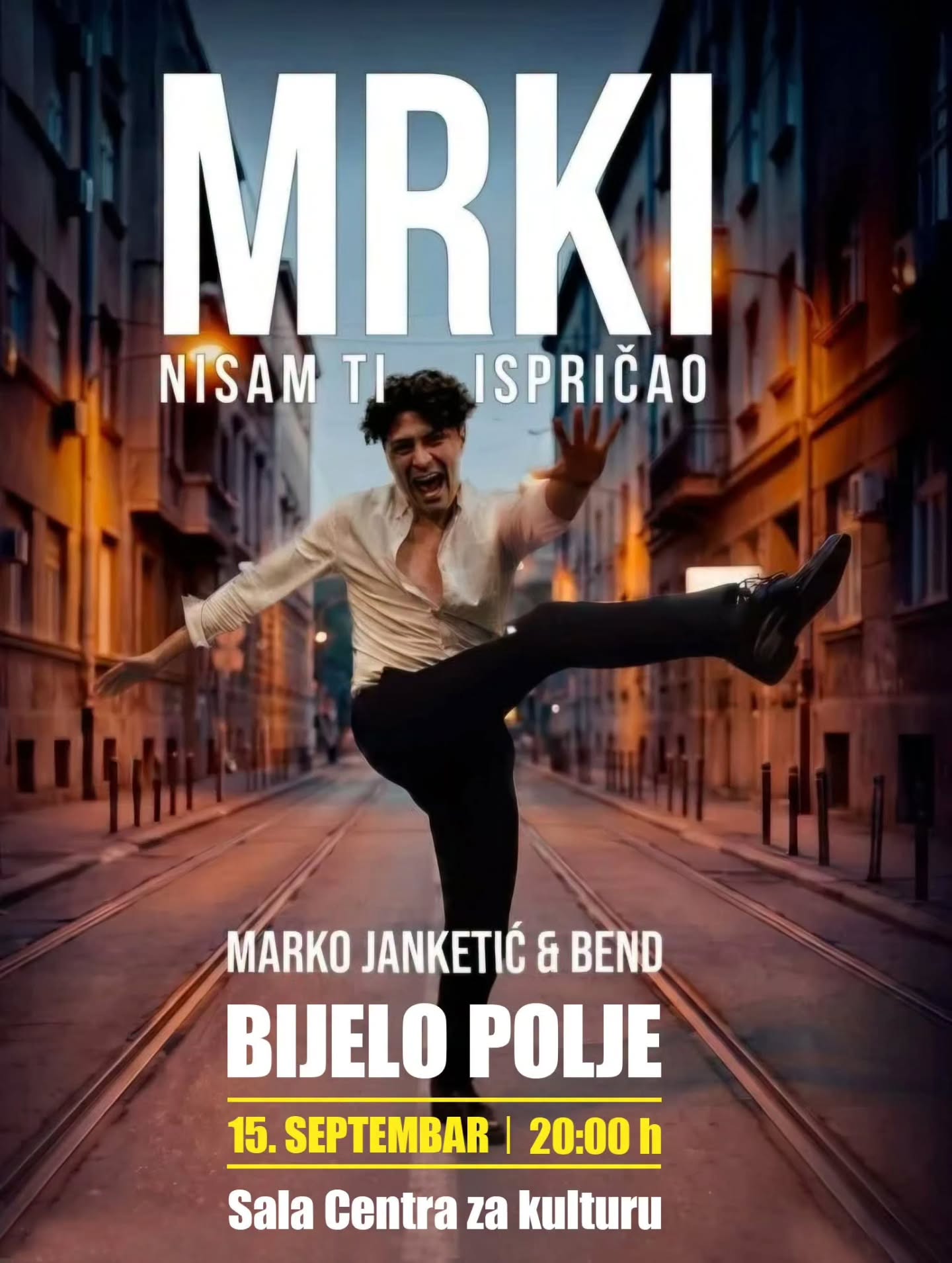 MRKI - NISAM TI ISPRIČAO, Centar za kulturu Bijelo Polje