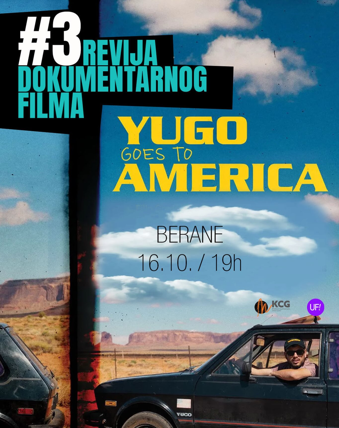 YUGO IDE U AMERIKU, KCG