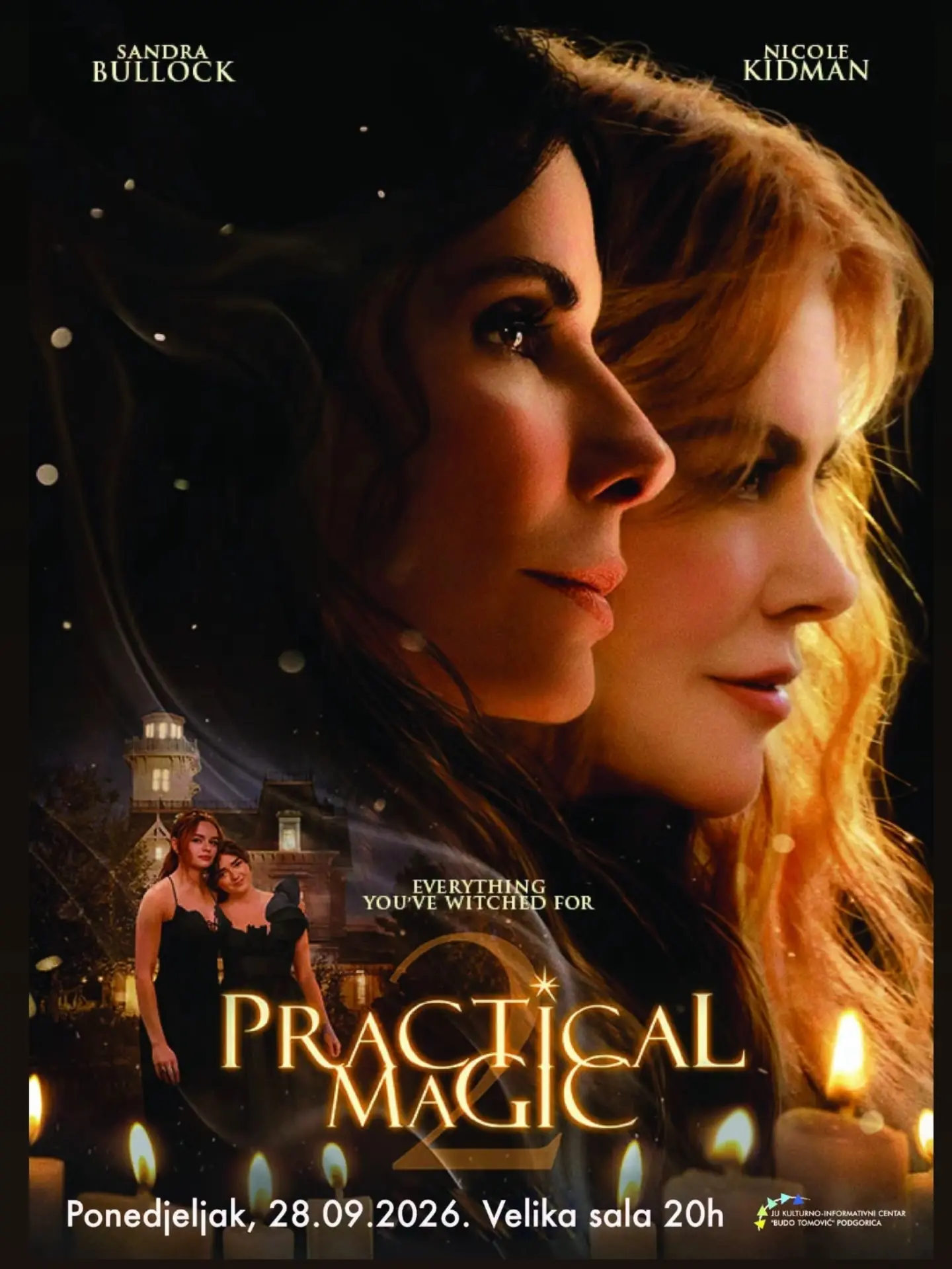 Praktična magija 2 / Practical Magic 2, KIC 'Budo Tomović'