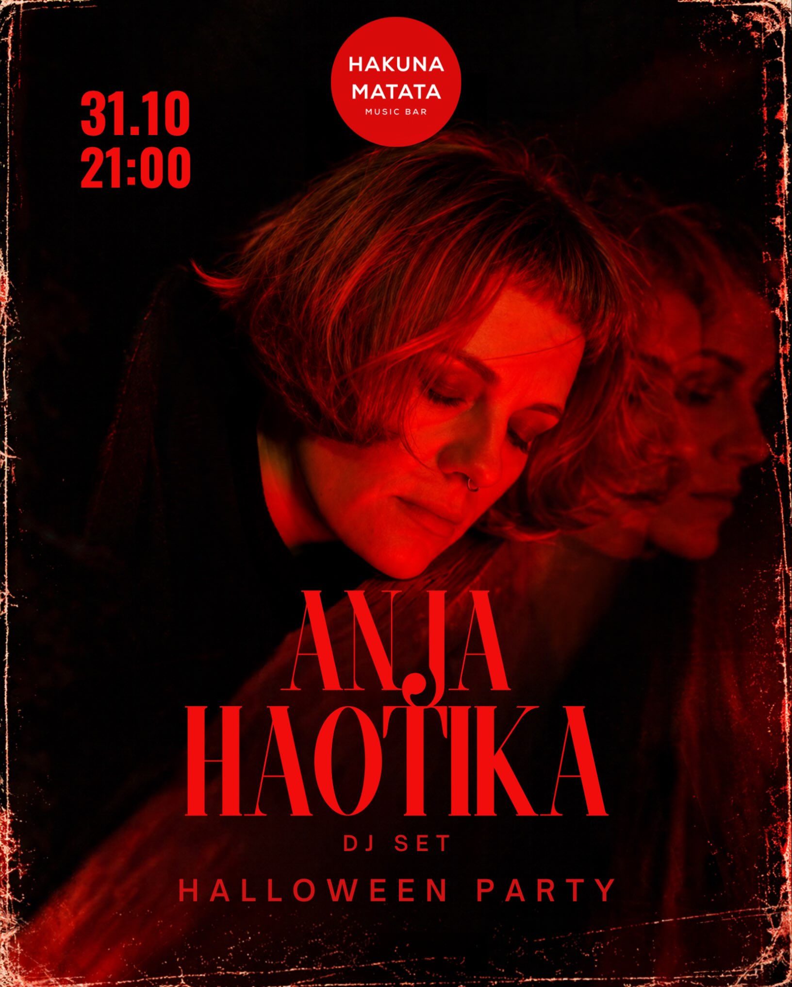 Halloween Party: DJ Haotika & Maskmbal, Hakuna Matata Music Bar