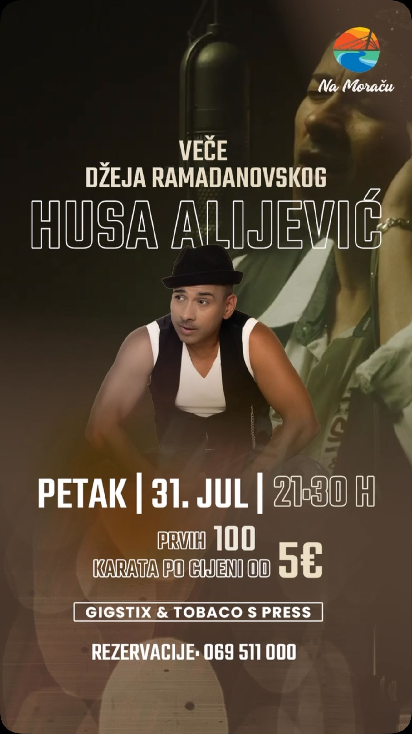Veče Džeja Ramadanovskog na Morači