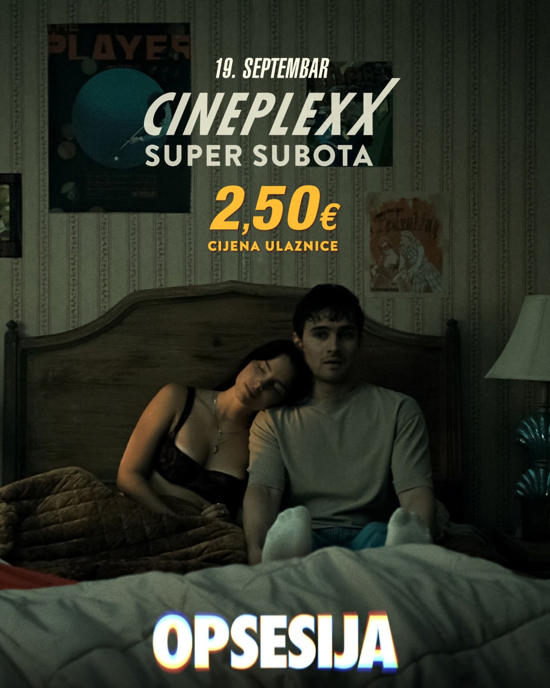 Opsesija, Cineplexx Big Fashion