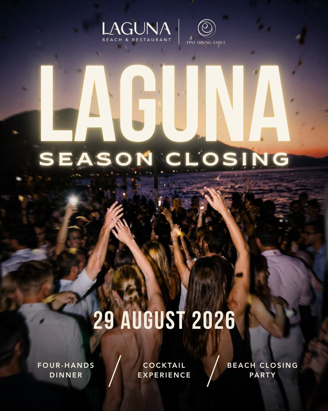 Beach Closing Party, Laguna Beach & Restaurant