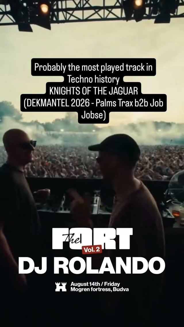 Knights of the Jaguar (Vol. 2) - DJ Rolando, Mogren Fortress