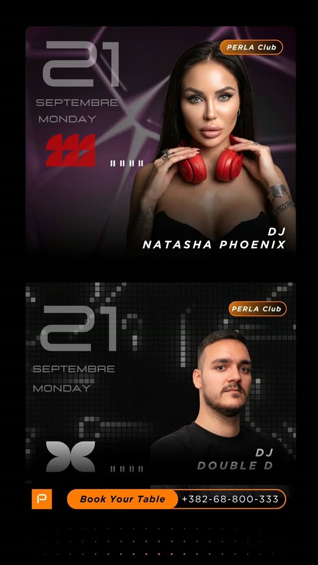 DJ Natasha Phoenix, Perla Club