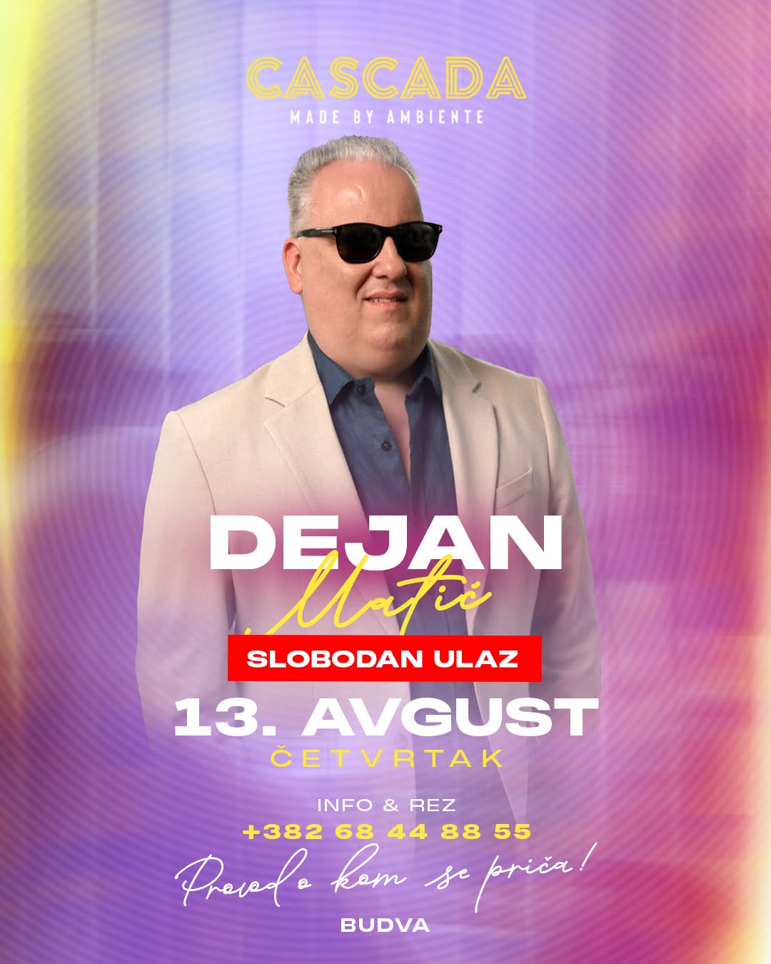Dejan Matić, Cascada Club