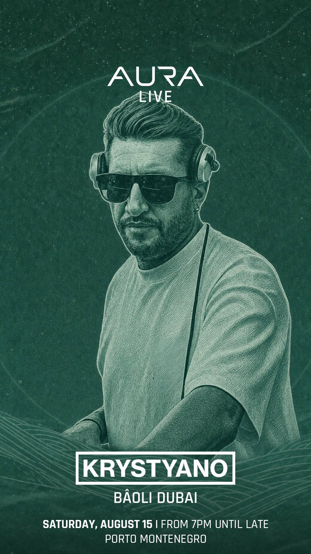 AURA LIVE: Krystyano, AURA Beach & Restaurant