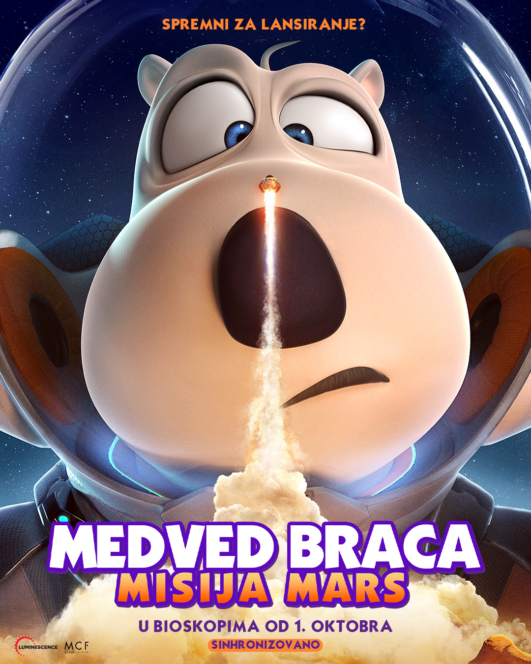 Medvjed Braća - Misija Mars, CineGrand Epic