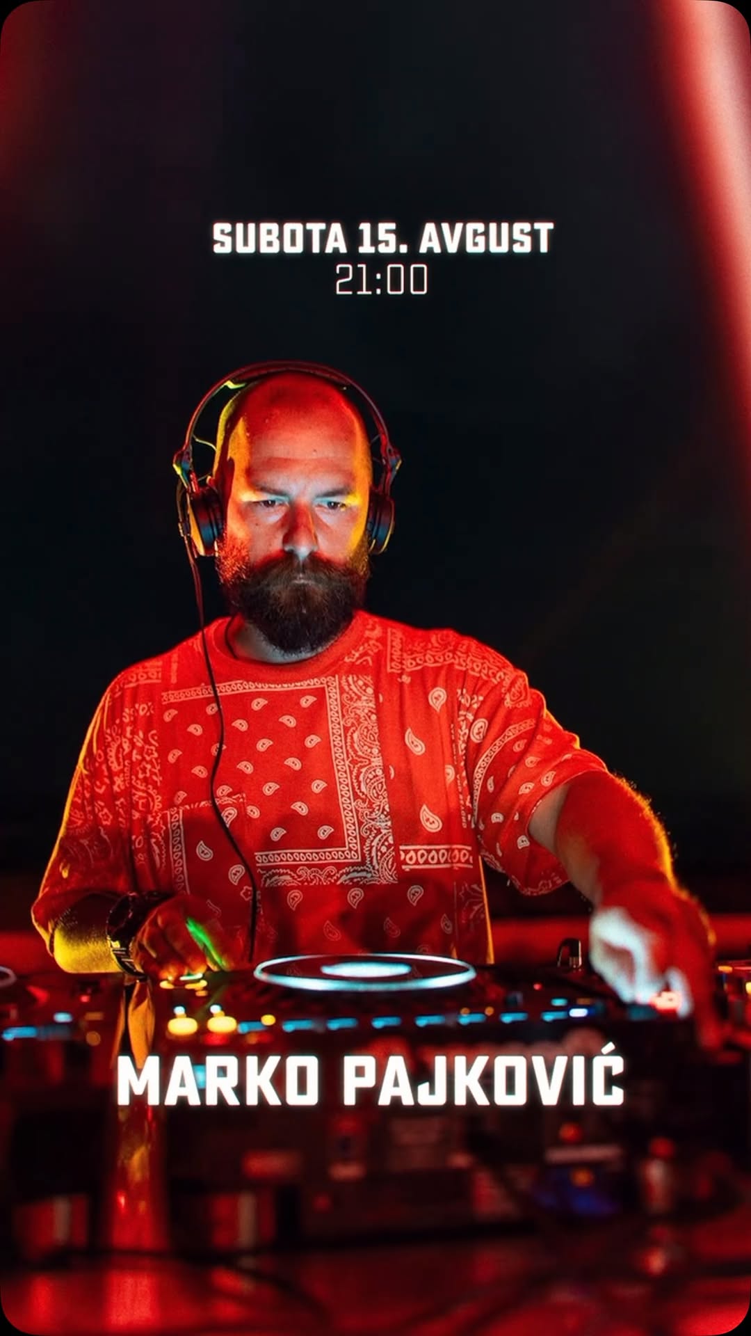 Marko Pajković, Caffe Radio 2B