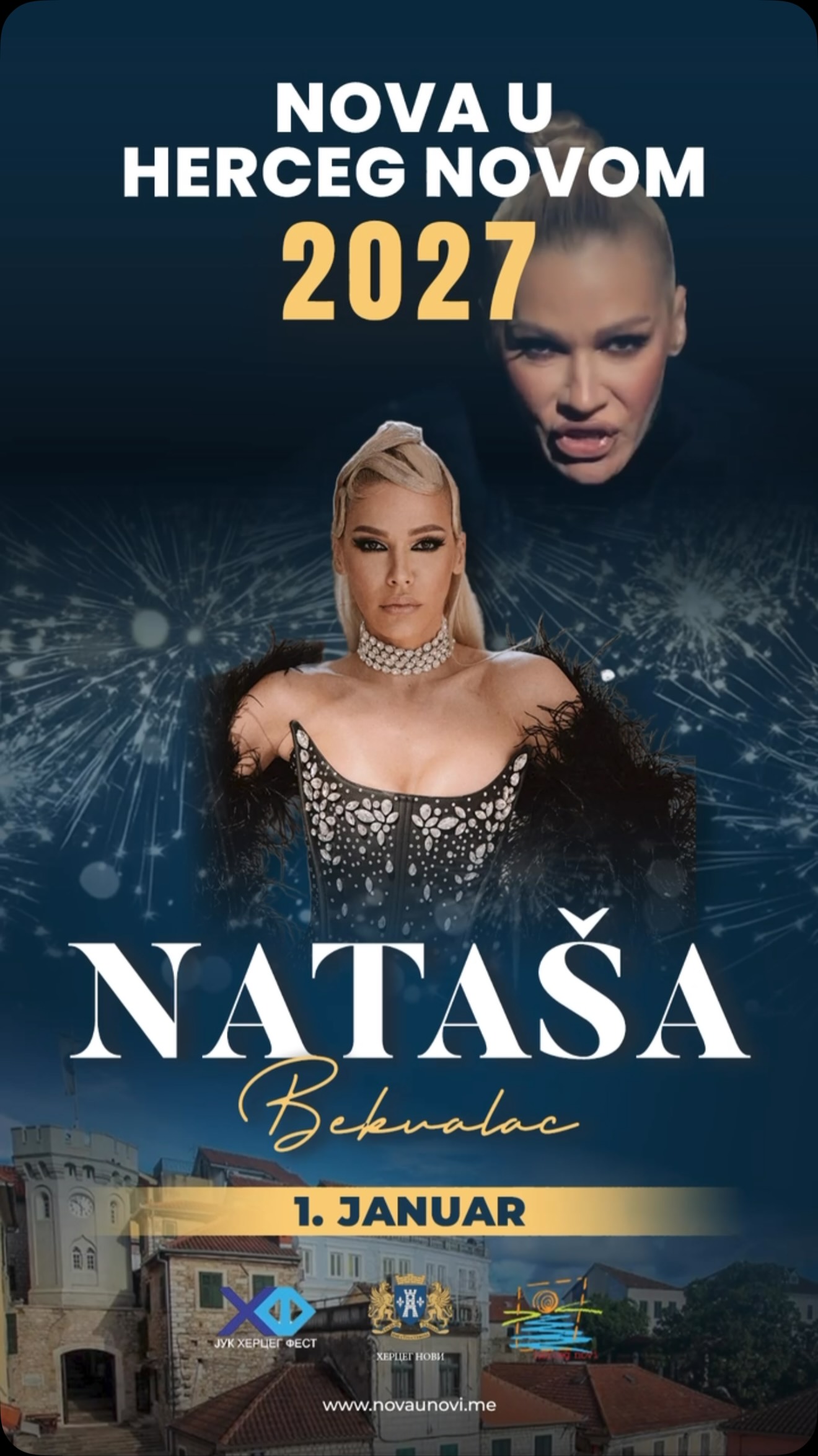 Nova godina uz Natašu Bekvalac