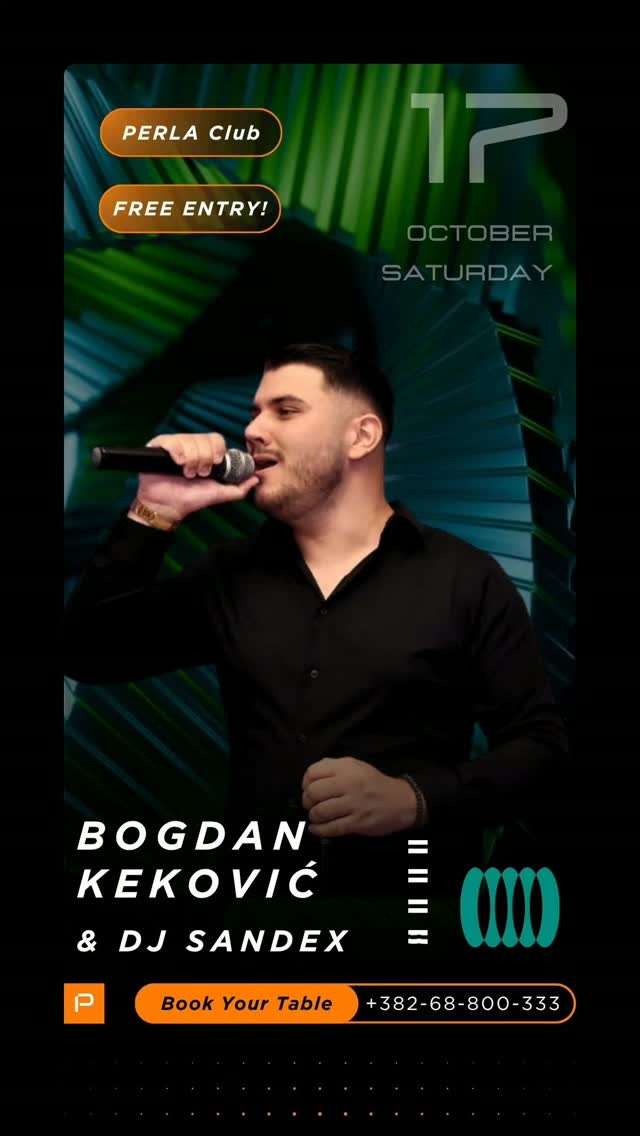 Bogdan Keković & DJ Sandex, Perla Club
